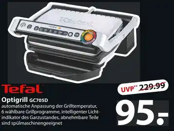 Famila Nord Ost Tefal optigrill Angebot