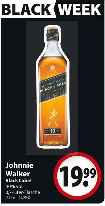 Famila Nord Ost Johnnie walker black label Angebot