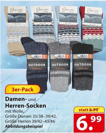 Famila Nord Ost Damen- und herren-socken Angebot