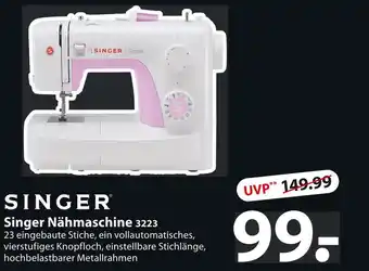 Famila Nord Ost Singer nähmaschine Angebot