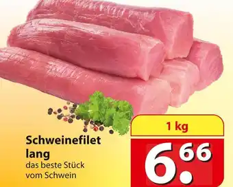 Famila Nord Ost Schweinefilet Angebot