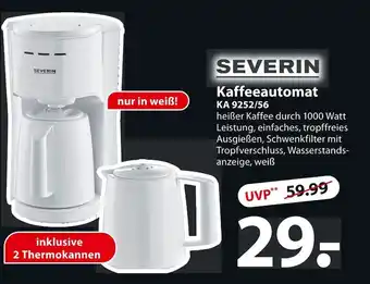 Famila Nord Ost Severin kaffeeautomat Angebot