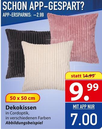 Famila Nord Ost Dekokissen Angebot