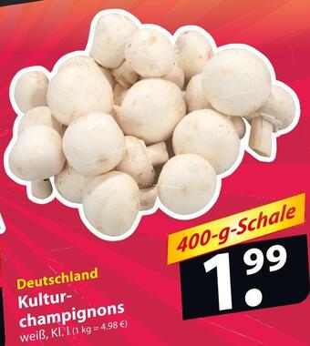 Famila Nord Ost Kulturchampignons Angebot
