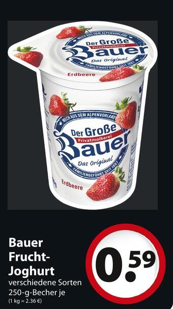 Famila Nord Ost Bauer frucht-joghurt Angebot