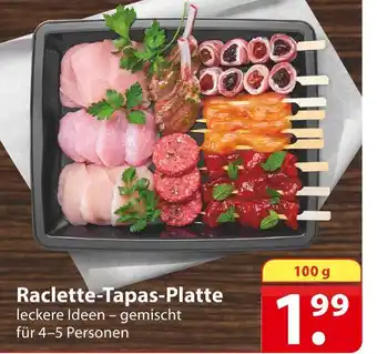 Famila Nord Ost Raclette-tapas-platte Angebot