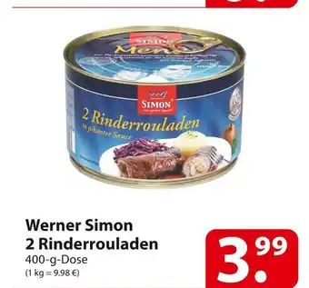 Famila Nord Ost Werner simon 2 rinderrouladen Angebot