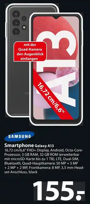 Famila Nord Ost Samsung smartphone galaxy a13 Angebot