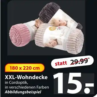 Famila Nord Ost Xxl-wohndecke Angebot