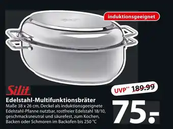 Famila Nord Ost Silit edelstahl-multifunktionsbräter Angebot