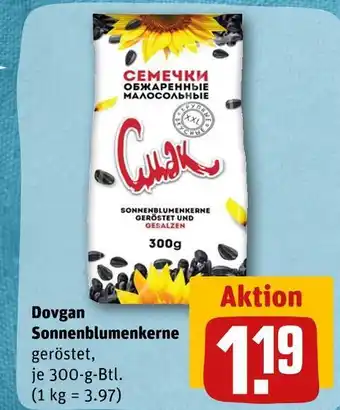 REWE Dovgan sonnenblumenkerne Angebot