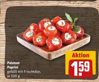 REWE Palatum paprini Angebot