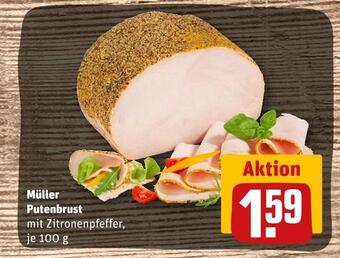 REWE Müller putenbrust Angebot