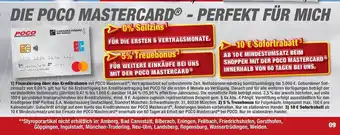 Poco Finanzierung über den Kreditrahmen Angebot