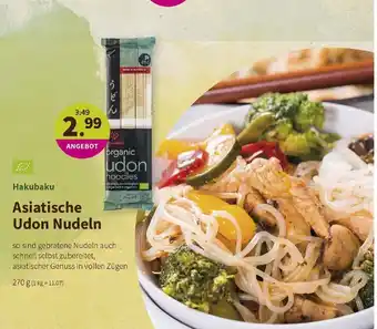 Denns BioMarkt Hakubaku Asiatische Udon Nudeln 270g Angebot