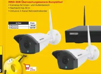 Netto Marken-Discount Inko-22m überwachungskamera-komplettset Angebot