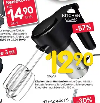 Rusta Kitchen Gear Handmixer Angebot