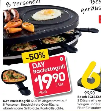 Rusta Day Raclettegrill Angebot