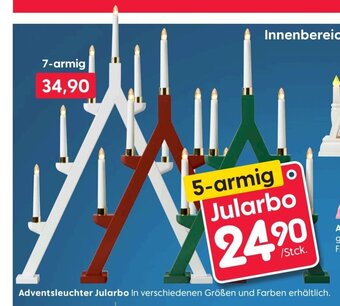 Rusta Adventsleuchter Jularbo Angebot