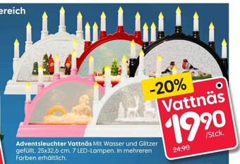 Rusta Adventsleuchter Vattnas Angebot