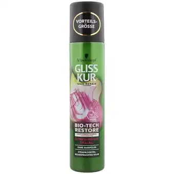 Action Gliss Kur Hair Repair Pflegespülung Bio-tech Restore Angebot