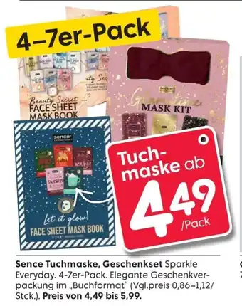 Rusta Sence Tuchmaske, Geschenkset Angebot