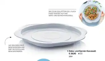 Tupperware Deko- und servier-karussell Angebot