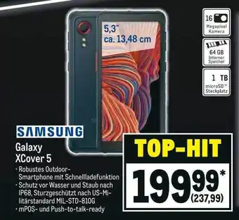 METRO Samsung galaxy xcover 6 Angebot