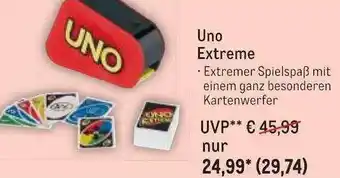 METRO Uno extreme Angebot