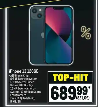 METRO Iphone 13 128gb Angebot