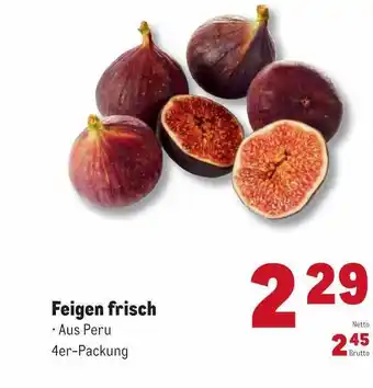 METRO Feigen frisch Angebot