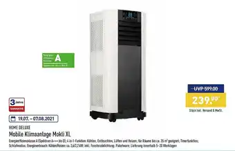 Aldi Nord Home Deluxe Mobile Klimaanlage Mokli Xl Angebot