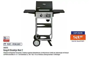 Aldi Nord Enders Gasgrill Brooklyn Next 2 Angebot