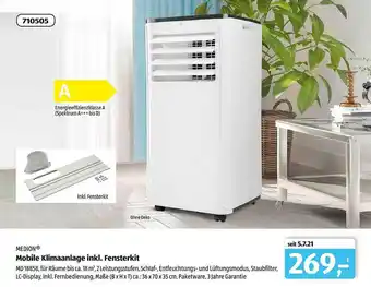 Aldi Süd Medion Mobile Klimaanlage Inkl. Fensterkit Angebot