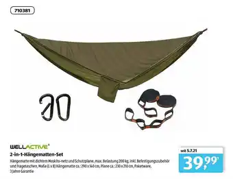 Aldi Süd Wellactive 2in1-hängematten-set Angebot