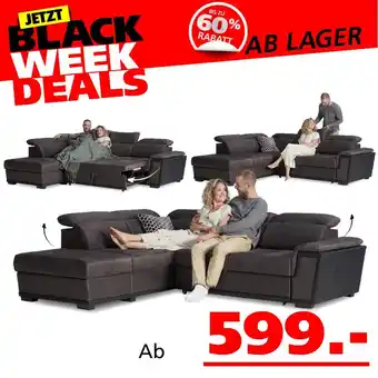 Seats and Sofas Seats and sofas edge schlafsofa, ecksofa Angebot