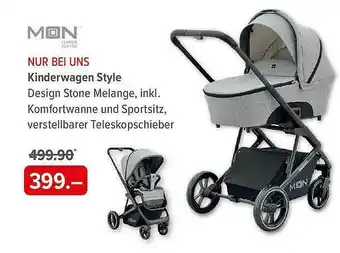 BabyOne Mon Kinderwagen Style Angebot