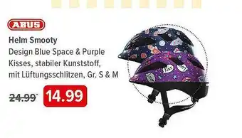 BabyOne Abus Helm Smooty Angebot