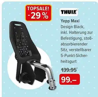 BabyOne Thule Yepp Maxi Angebot