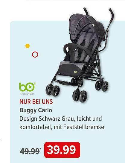 BabyOne Bo Buggy Carlo Angebot