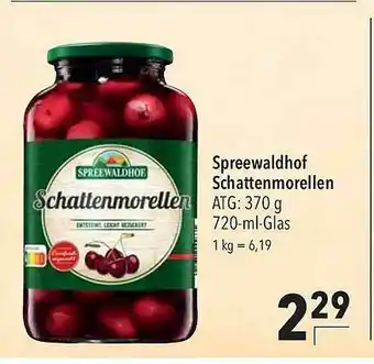 CITTI Markt Spreewaldhof Schattenmorellen Angebot