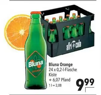 CITTI Markt Bluna Orange Angebot