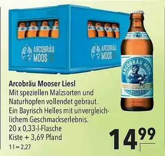 CITTI Markt Arcobräu Mooser Liesl Angebot