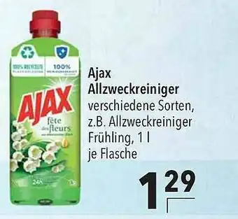 CITTI Markt Ajax Allzeckreiniger Angebot