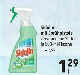 CITTI Markt Sidolin Mit Sprühpistole Angebot