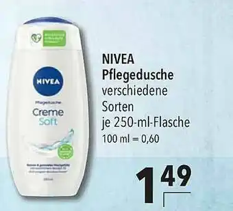 CITTI Markt Nivea Pflegedusche Angebot