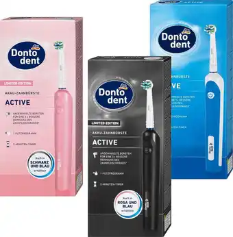 dm drogerie Dontodent elektrische zahnbürste active Angebot