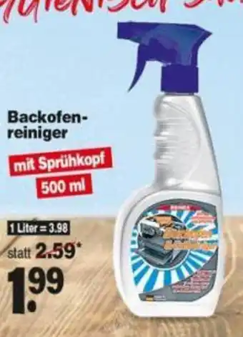 Repo Markt Reinex Backofenreiniger 500 ml Angebot