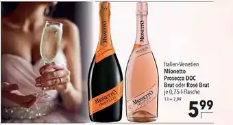 CITTI Markt Italien-venetien Mionetto Prosecco Doc Brut Oder Rosé Brut Angebot