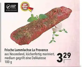 CITTI Markt Frische Lammlachse La Provence Angebot